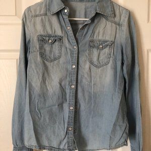 Long Sleeve denim shirt